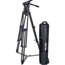 Miller CiNX 7 & HDC 100 1-Stage Tripod System with Ground Spreader