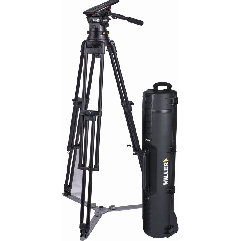 Miller CiNX 7 & HDC 150 1-Stage Tripod System with Ground Spreader