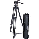 Miller CiNX 5 & HDC 100 1-Stage Tripod System with Ground Spreader