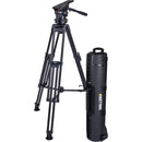 Miller CiNX 5 & HDC 100 1-Stage Tripod System with Ground Spreader