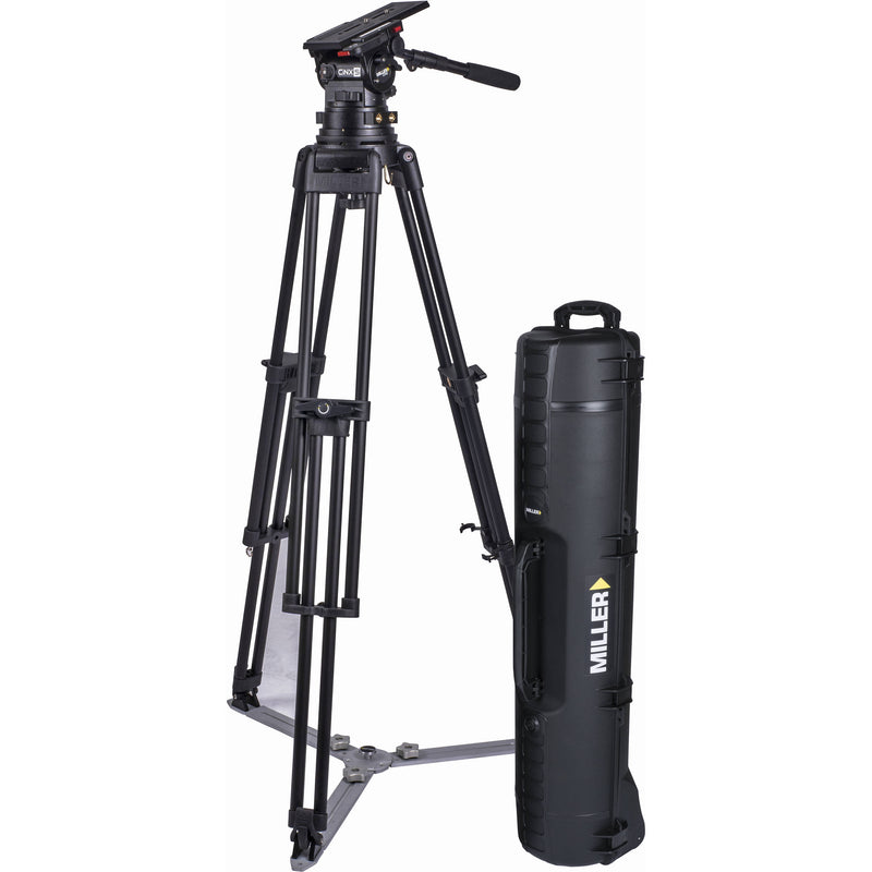 Miller CiNX 7 & HDC 150 1-Stage Tripod System with Ground Spreader