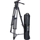 Miller CiNX 7 & HDC 100 1-Stage Tripod System with Ground Spreader