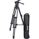 Miller CiNX 3 & HDC 100 1-Stage Tripod System with Mid-Spreader