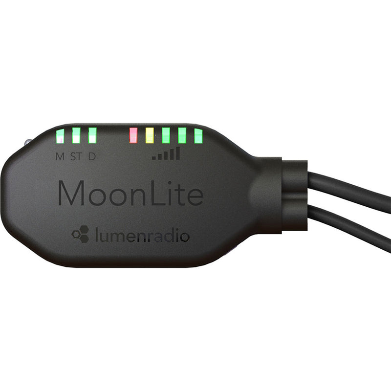 LumenRadio MoonLite Wireless CRMX DMX Transceiver with Bluetooth India –  Tanotis