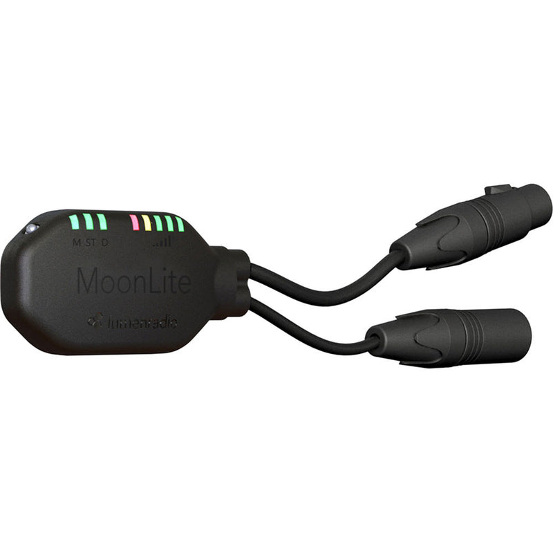 LumenRadio MoonLite Wireless CRMX DMX Transceiver with Bluetooth