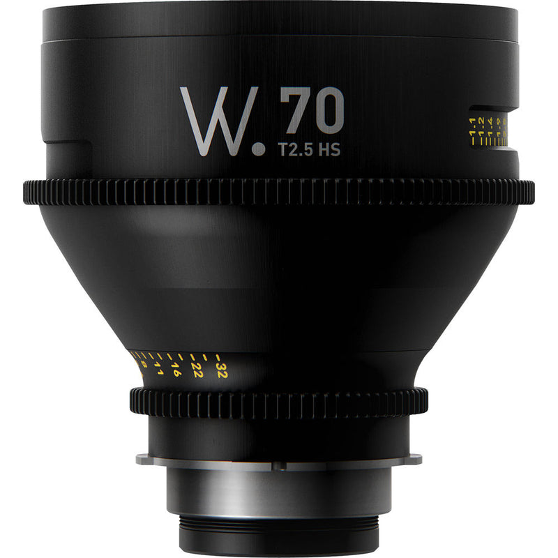 Whitepoint Optics High-Speed 70mm T2.5 Prime Lens (PL, Feet)