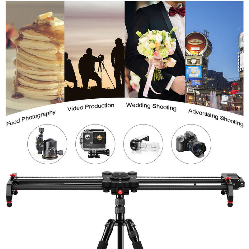 GVM GP-120QD Motorized Video Slider (48")