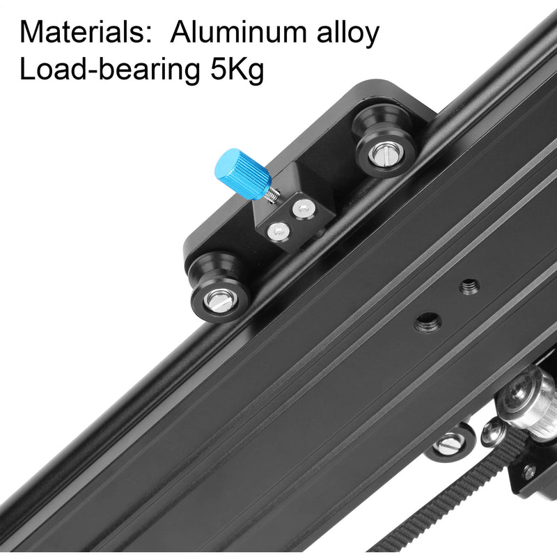 GVM Professional Video Aluminum Alloy Motorized Camera Slider (32")