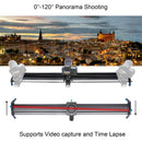 GVM Professional Video Aluminum Alloy Motorized Camera Slider (48")