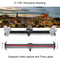 GVM Professional Video Aluminum Alloy Motorized Camera Slider (48")