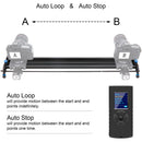 GVM Professional Video Aluminum Alloy Motorized Camera Slider (32")