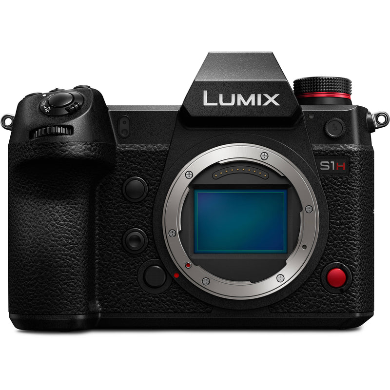 Panasonic Lumix DC-S1H Mirrorless Digital Camera Body with Accessories Kit