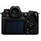 Panasonic Lumix DC-S1H Mirrorless Digital Camera Body with Accessories Kit