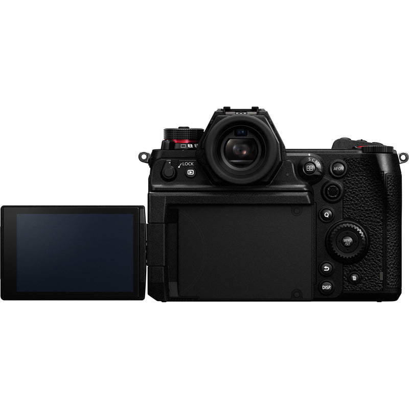 Panasonic Lumix DC-S1H Mirrorless Digital Camera Body with Accessories Kit