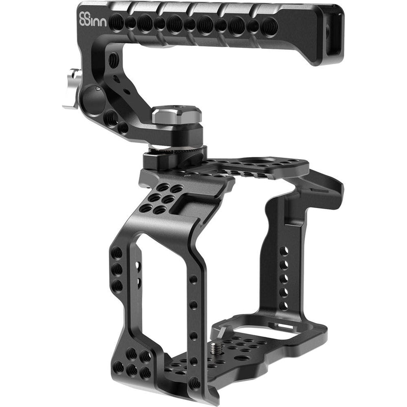 8Sinn Cage with Top Handle Scorpio for Sony a7 III and a7R III without HDMI & USB-C Cable Clamp