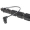 K-Tek KP16CCR 16' KlassicPro Graphite 6-Section Boompole with Internal XLR Coiled Cable, Side Exit