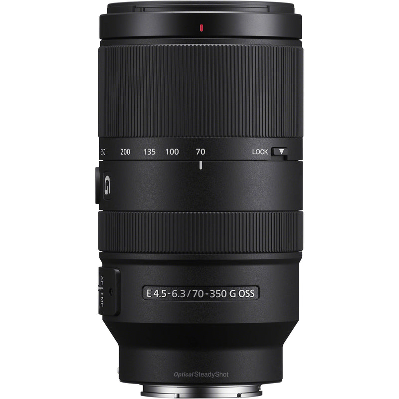 Sony E 70-350mm f/4.5-6.3 G OSS Lens with Lens Care Kit