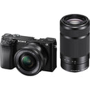 Sony Alpha a6100 Mirrorless Digital Camera with 16-50mm Lens