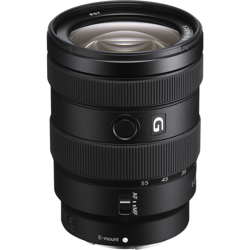 Sony E 16-55mm f/2.8 G Lens with Lens Care Kit