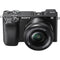 Sony Alpha a6100 Mirrorless Digital Camera with 16-50mm Lens