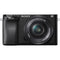 Sony Alpha a6100 Mirrorless Digital Camera with 16-50mm Lens