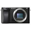 Sony Alpha a6100 Mirrorless Digital Camera with 16-50mm Lens