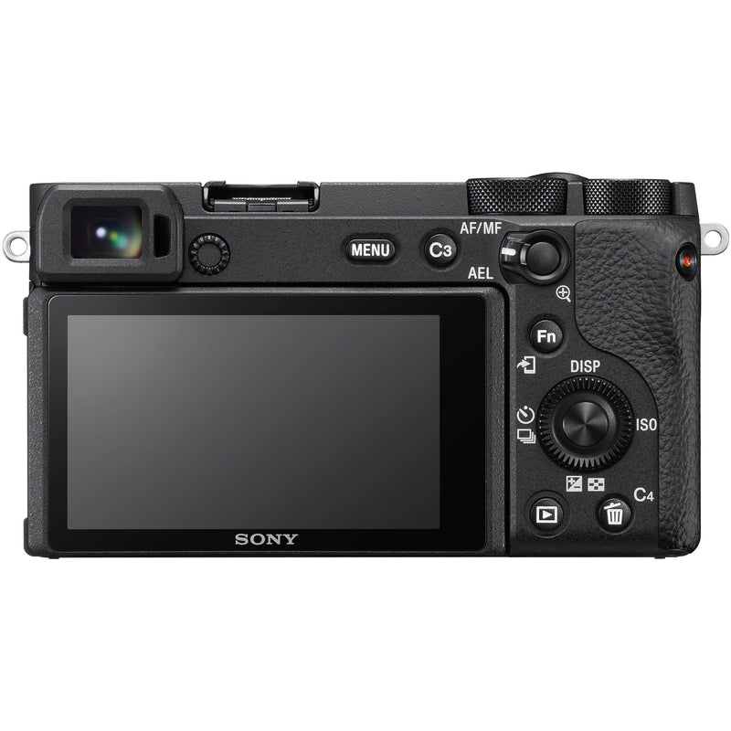 Sony Alpha a6600 Mirrorless Digital Camera with 18-135mm Lens