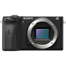 Sony Alpha a6600 Mirrorless Digital Camera with 18-135mm Lens