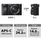 Sony Alpha a6100 Mirrorless Digital Camera with 16-50mm Lens