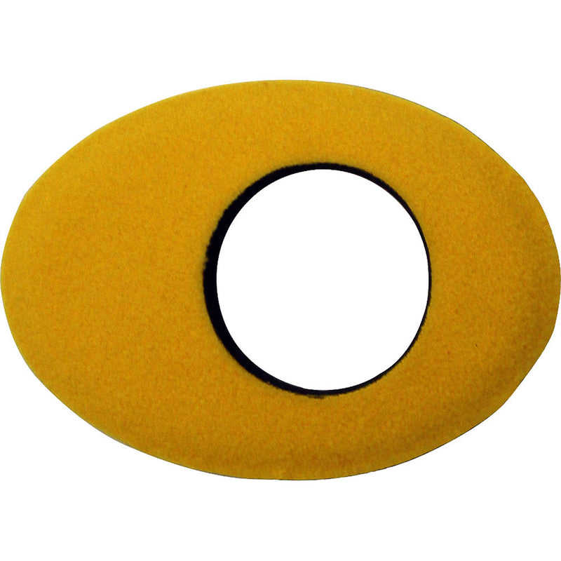 Bluestar Oval Extra Large Viewfinder Eyecushion (Ultrasuede, Black)