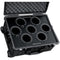 Jason Cases Sigma Cine FF Prime 7-Lens Case with Black Overlay