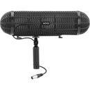 Movo Photo Blimp Wind Vibration Protection System For Shotgun Microphones