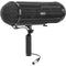 Movo Photo Blimp Wind Vibration Protection System For Shotgun Microphones