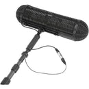 Movo Photo Blimp Wind Vibration Protection System For Shotgun Microphones