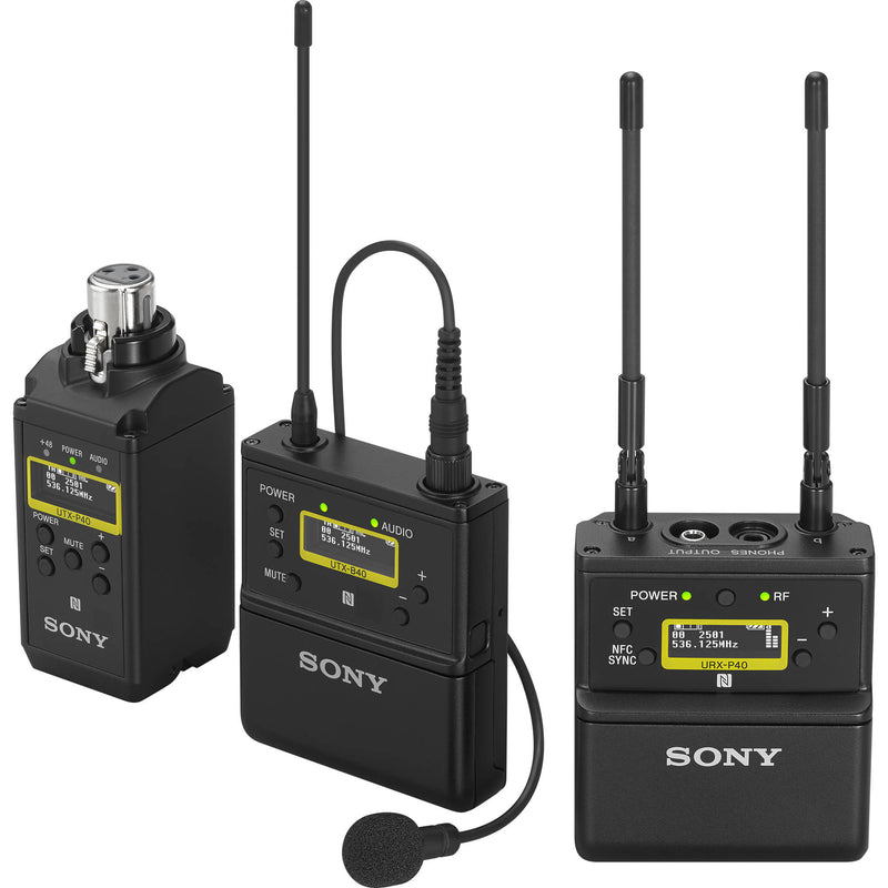 Sony UWP-D22 Camera-Mount Wireless Cardioid Handheld Microphone System (UC25: 536 to 608 MHz)