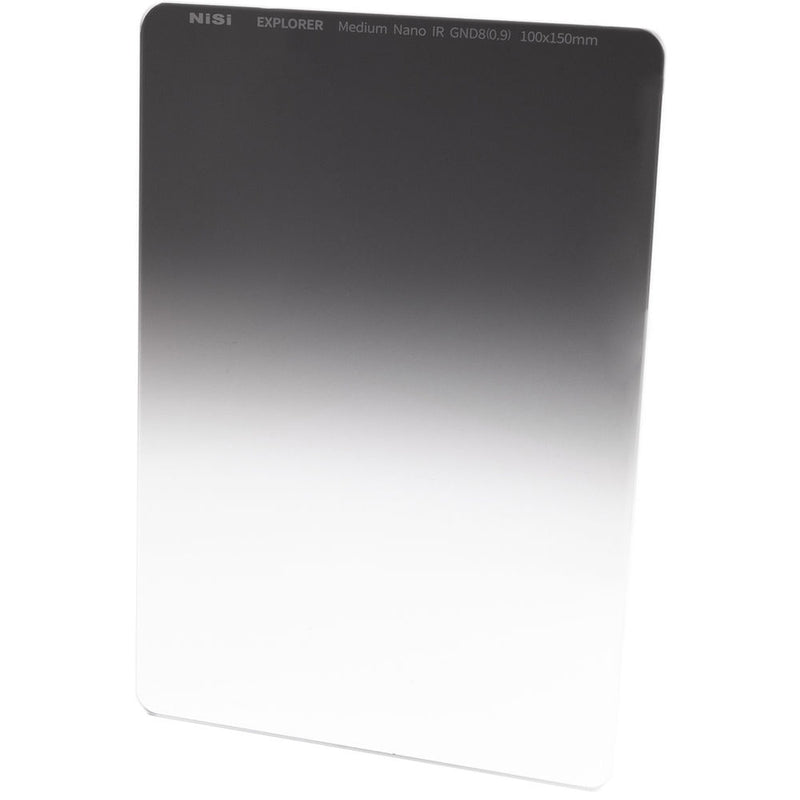 NiSi 100 x 150mm Explorer Soft-Edge Graduated IRND 0.9 Filter (3-Stop)