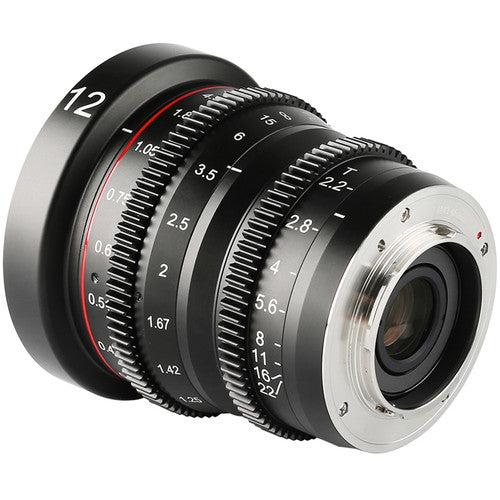 Meike 5-Lens Cinema Prime Lens Set with Hard-Shell Case (MFT Mount)