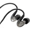 ADVANCED SOUND GROUP Model 2 Hi-Res On-Stage In-Ear Monitors (Mobile Edition, Black)