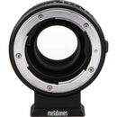 Metabones Speed Booster ULTRA 0.71x Adapter for Nikon F Lens to BMPCC 4K Camera