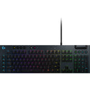 Logitech G815 LIGHTSYNC RGB Mechanical Gaming Keyboard (GL Clicky)