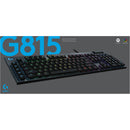 Logitech G815 LIGHTSYNC RGB Mechanical Gaming Keyboard (GL Clicky)