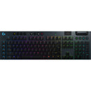 Logitech G915 LIGHTSPEED Wireless RGB Mechanical Gaming Keyboard (GL Tactile)