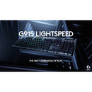 Logitech G915 LIGHTSPEED Wireless RGB Mechanical Gaming Keyboard (GL Linear)