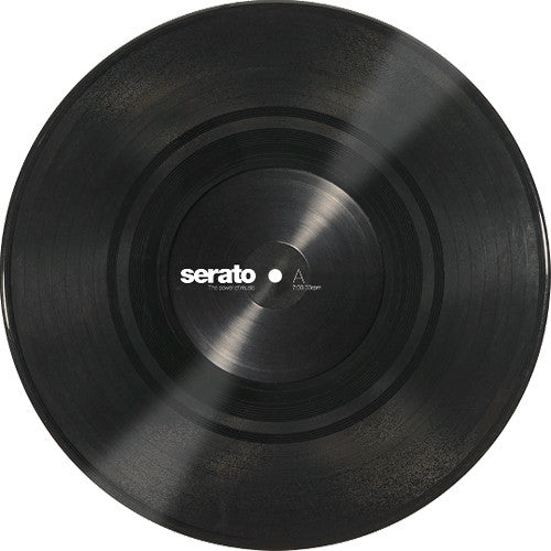 Serato 7'' Serato Control Vinyl - Standard Colors - (Black) (Pair)