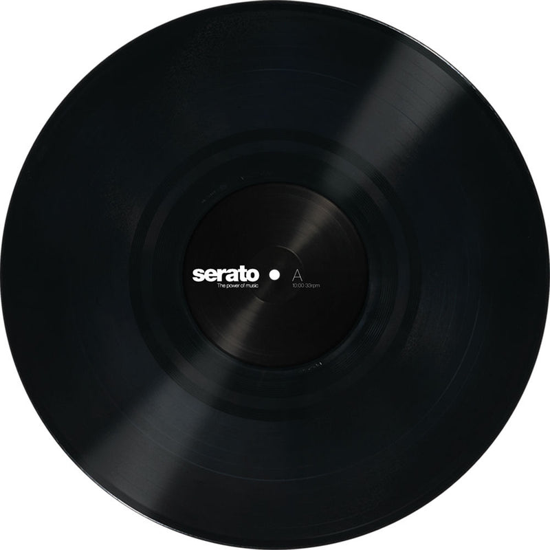 Serato 12" Serato Control Vinyl - Standard Colors - (Black) (Pair)