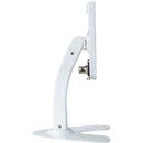 CTA Digital Dual Security Kiosk Stand with Locking Case and Cable for Select Apple iPads (White)