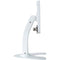 CTA Digital Dual Security Kiosk Stand with Locking Case and Cable for Select Apple iPads (White)