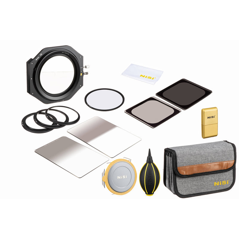 NiSi V6 Pro Starter Filter Kit III Plus with Enhanced Circular Polarizer Filter