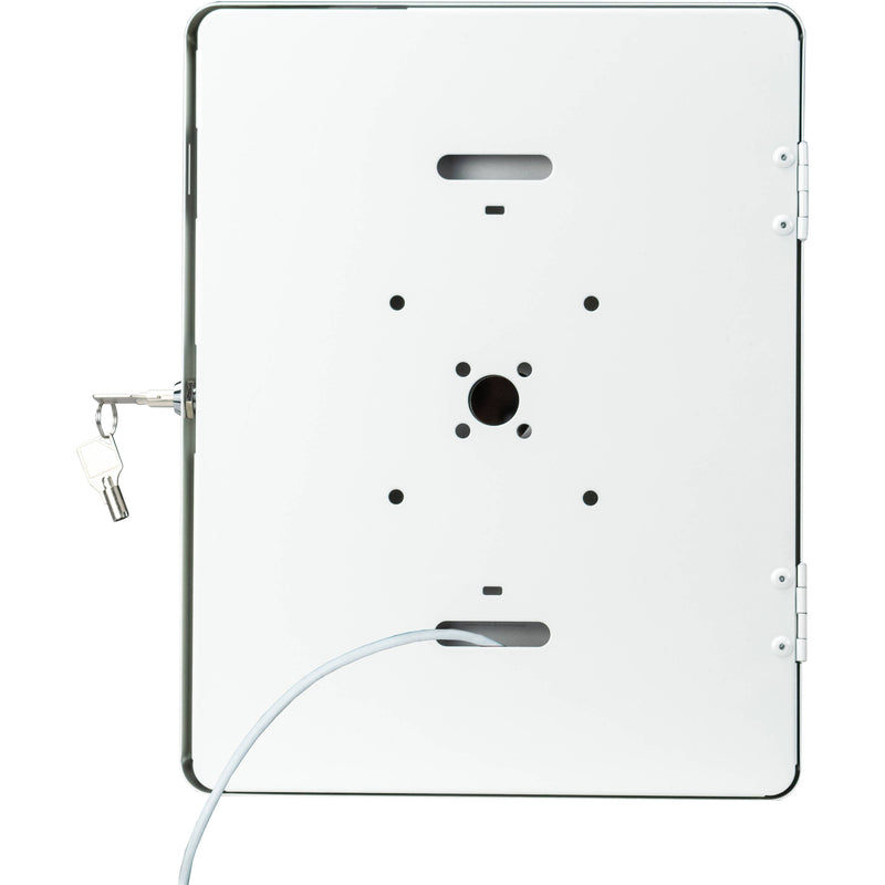 CTA Digital Locking Tablet Wall Mount (White)