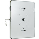 CTA Digital Locking Tablet Wall Mount (White)